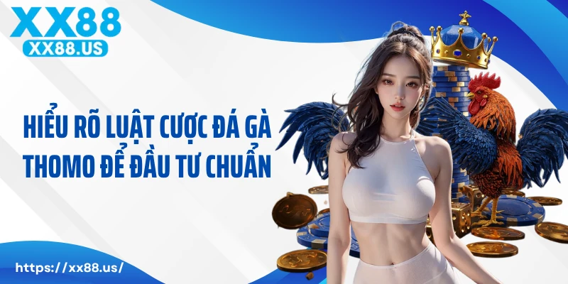 Hiểu rõ luật cược đá gà Thomo để đầu tư chuẩn